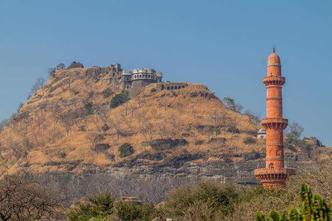 Take in the gorgeous view of Daulatabad Fort & Chand Minar