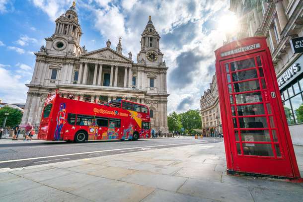  Hop-On Hop-Off City Sightseeing Bus Tour, Rome