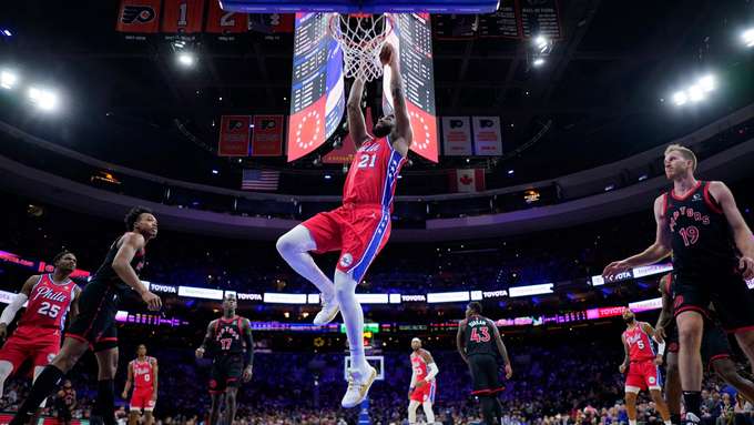 Feel the thrill at a Philadelphia 76ers NBA game