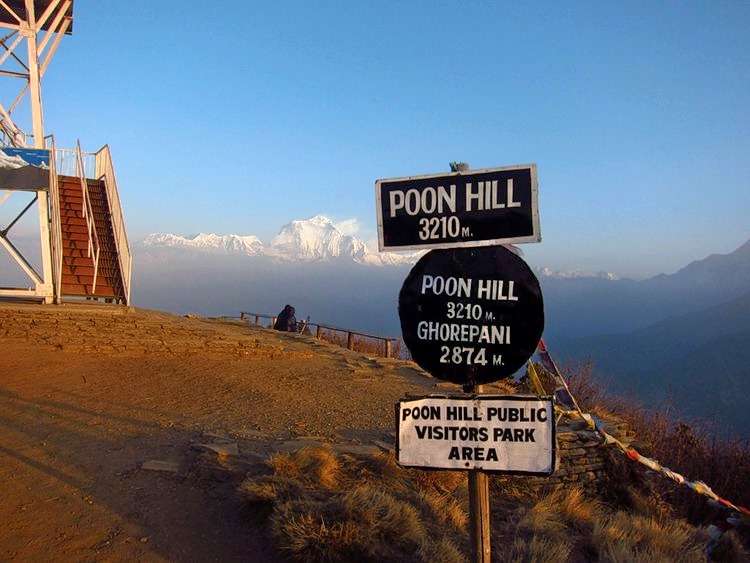 Ghorepani Poon Hill Trek, Nepal