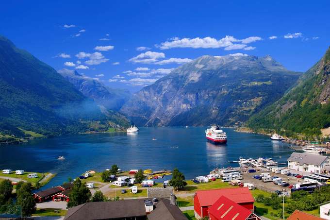 Geiranger Fjord Cruise