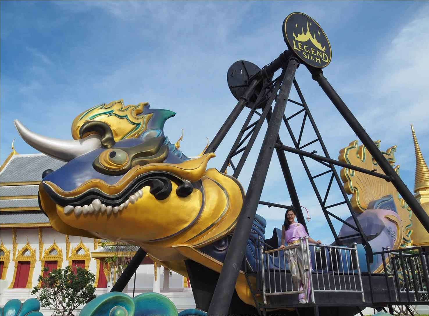 Legend Siam Pattaya Tickets Image