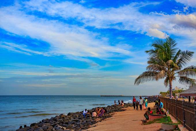 Experience the serene and captivating beauty of Pondicherry