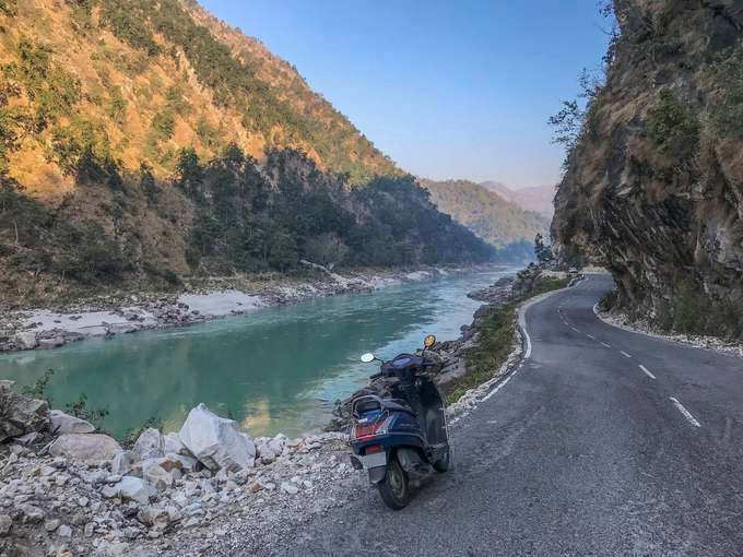 Explore Rishikesh at your own pace with a scooty rental