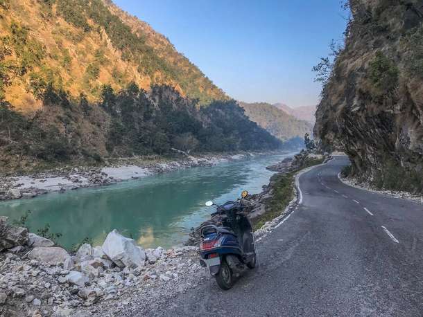 Explore Rishikesh at your own pace with a scooty rental