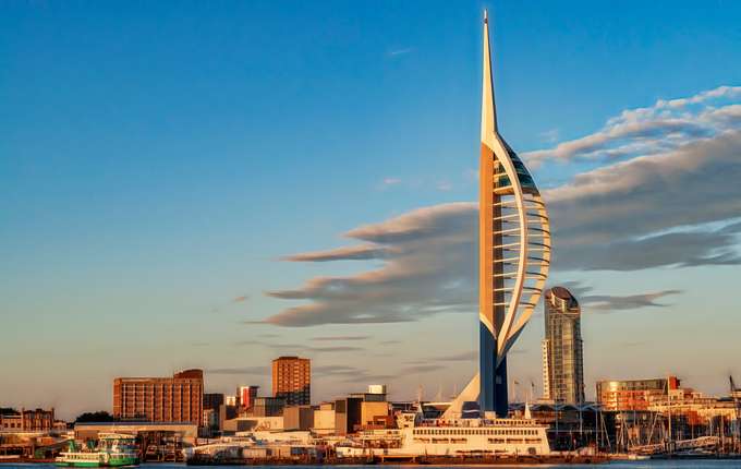 Plan an amazing visit to the renowned Spinnaker Tower
