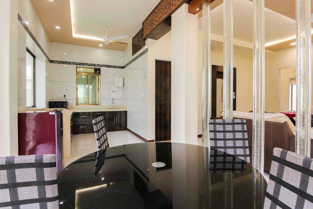 Luxurious Villa Overlooking Lush Green Hills Of Lonavala Image
