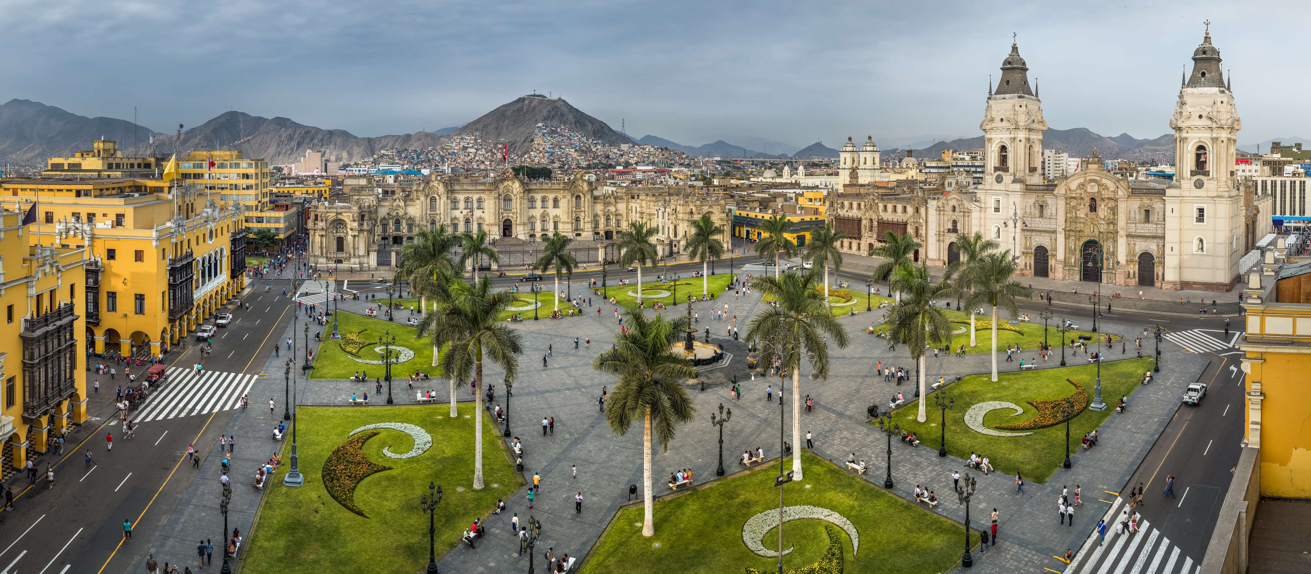 Embark on a guided tour to the magnificent Lima City