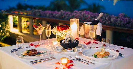 Sterling Poolside Candle Light Dinner, Bangalore Image