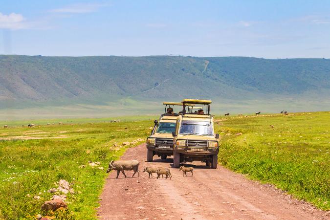 Arusha National Park