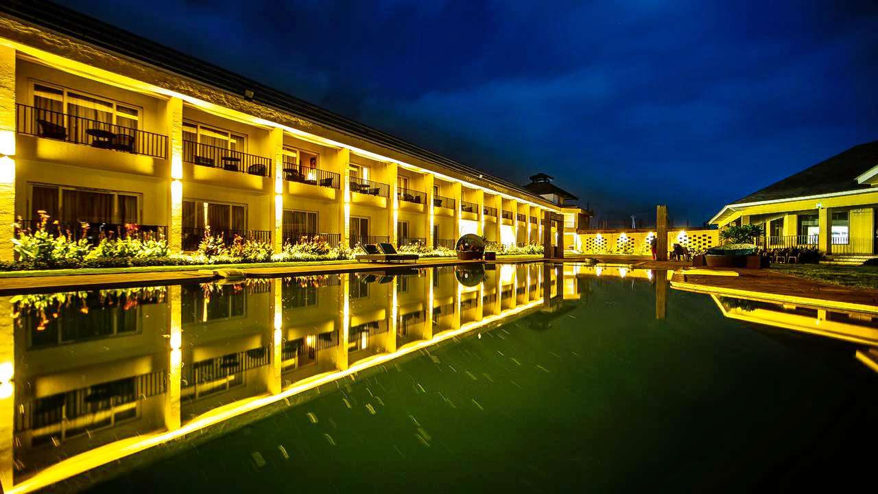 Exterior view of resort