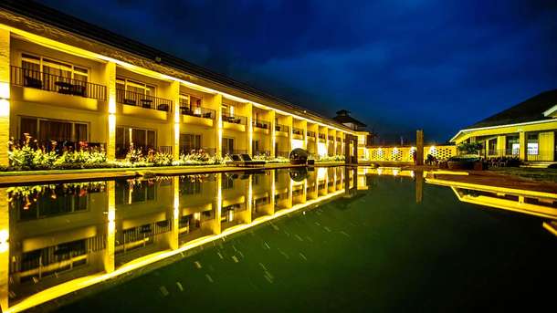 Exterior view of resort