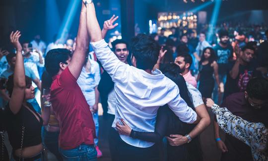 Hammerzz Nightclub, Goa Image