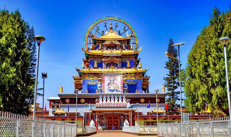 Namdroling Monastery Bylakuppe