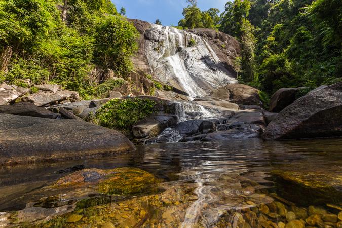 Telaga Tujuh Waterfalls