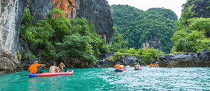 Partake in various activities