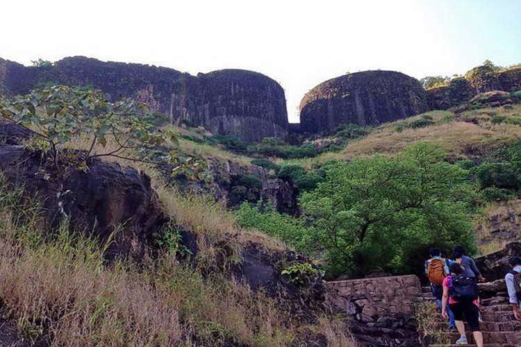 One Day Monsoon Trek To Raigad Fort, Pachad Image