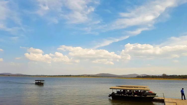 Boating At Kabini River