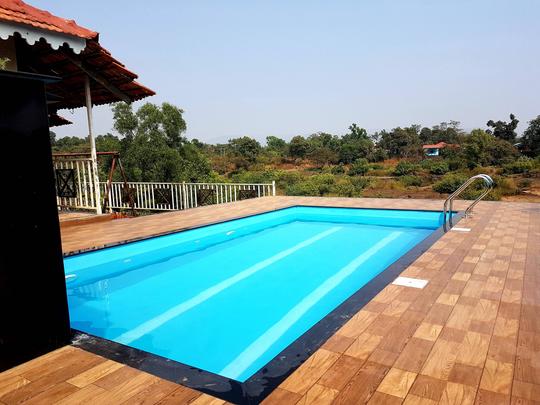 Riverside View Farm Stay In Kolad  Image