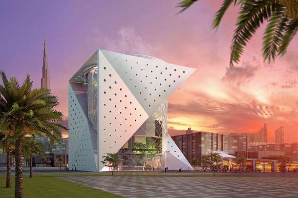 Visit the green planet in Dubai