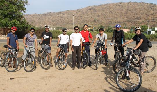 Cycling In Ooty Image