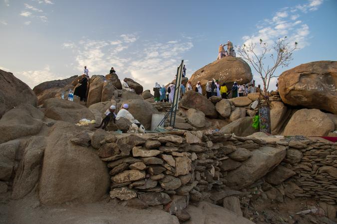 Jabal Thawr Mecca