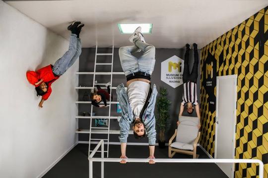 Museum of Illusions Madrid Tickets Image