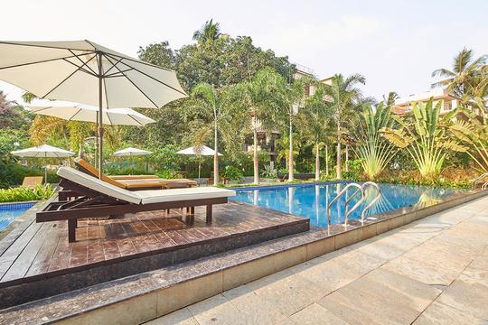 Sinq Beach Resort Goa Image