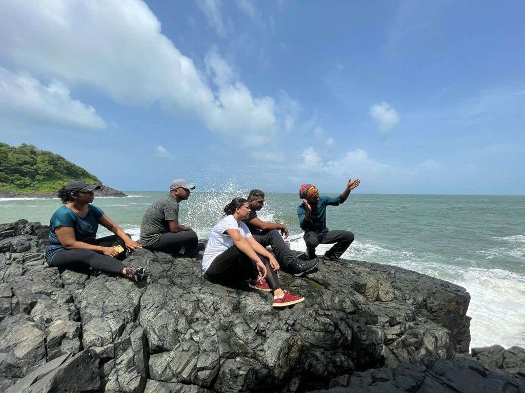 Ocean Trek Sea Cave, Canacona Image