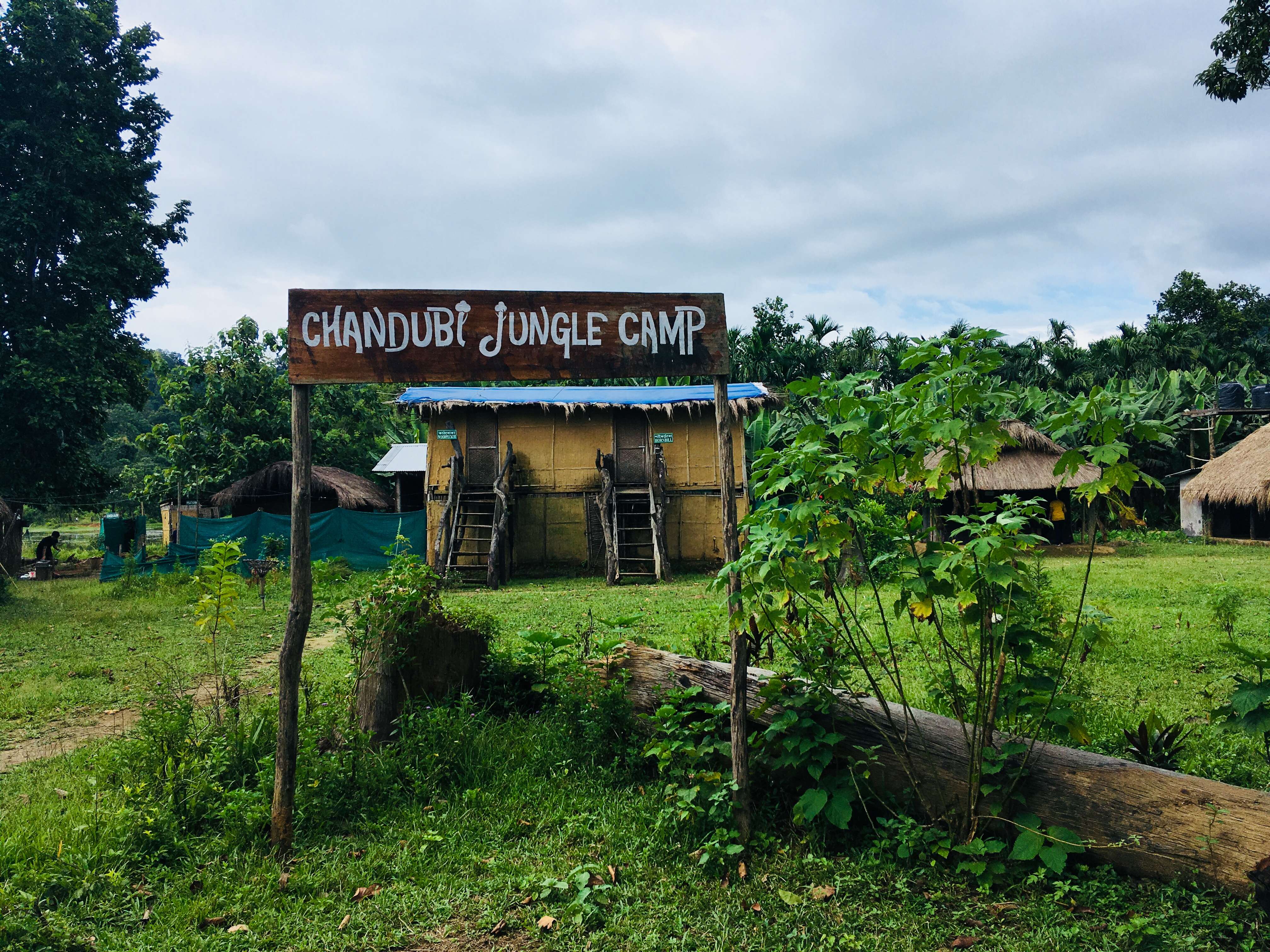 Chandubi Jungle Camp, Assam