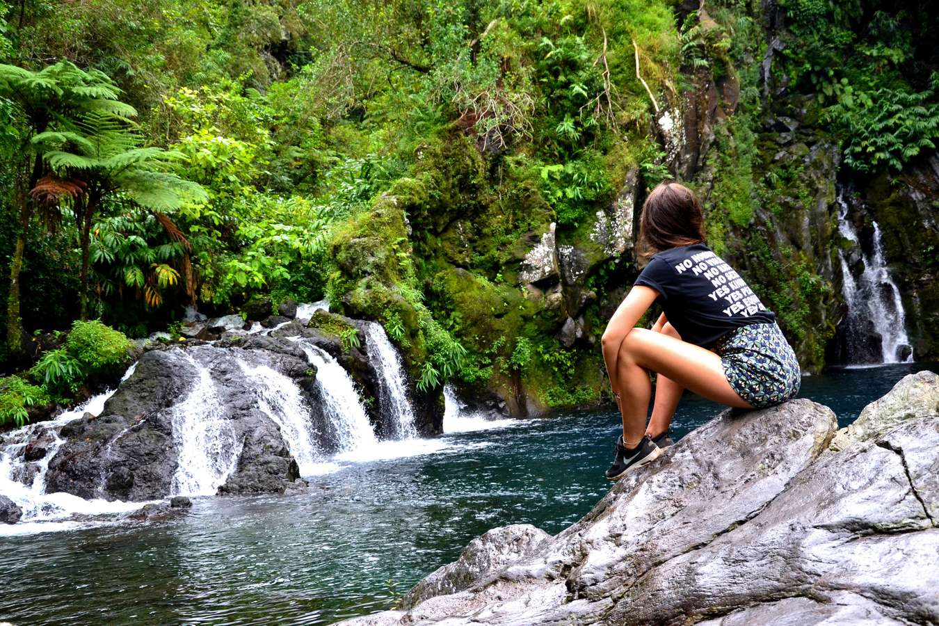 River Bath / Cliff jump, Kitulgala
