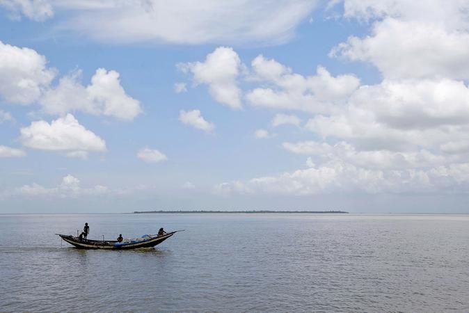 Damanganga River Front