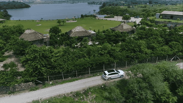 Visit the famous Sinny's Resort and Camp