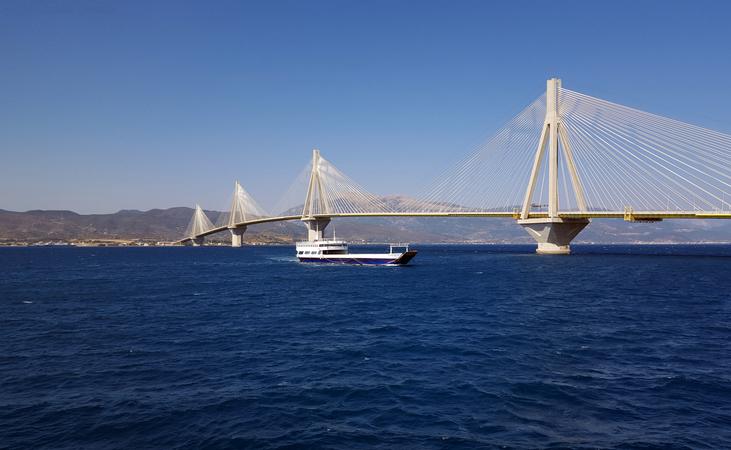 Rion-Antirion Bridge, Greece