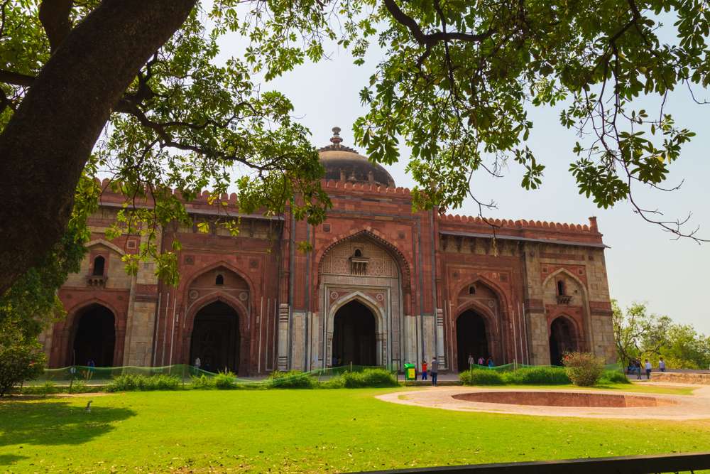 Explore the beautiful Purana Quila Fort