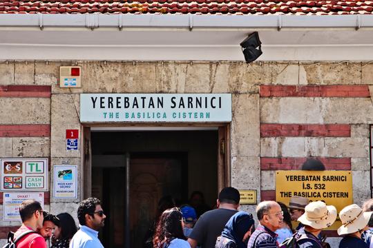 Basilica Cistern Tickets Image