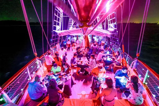 Royal Albatross Sunset Cruise Image