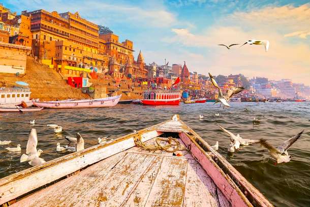 Book Varanasi Sunrise Boat Tour, a 2.5-hour journey along the sacred Ganges