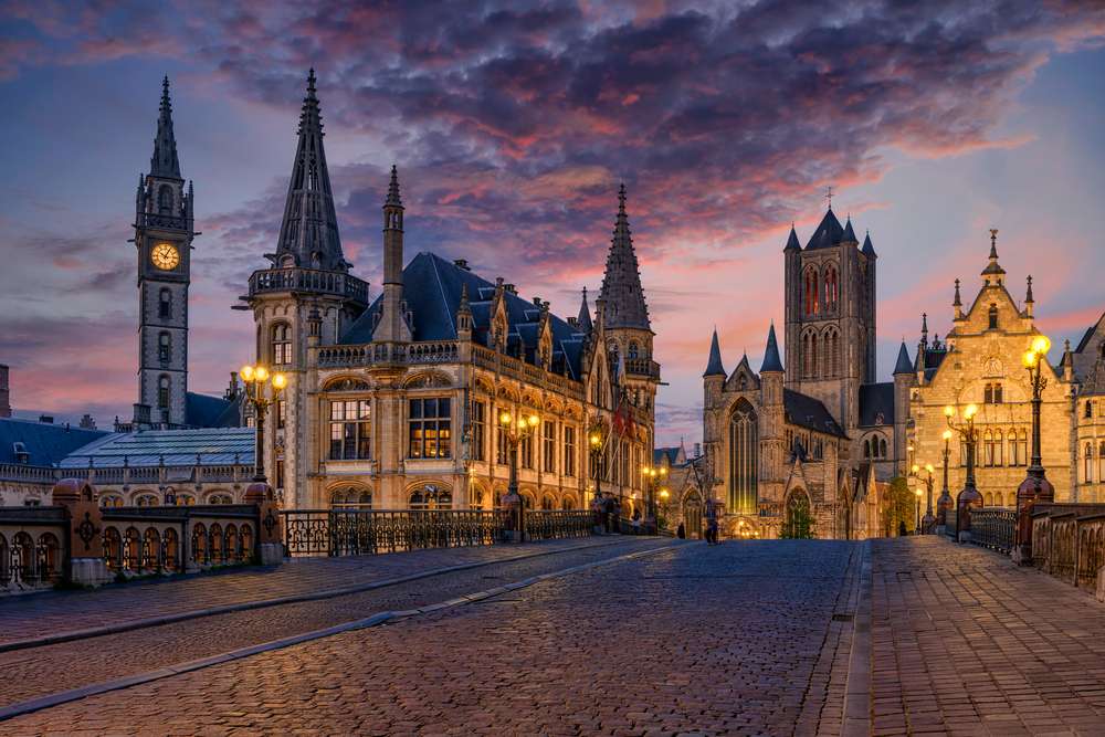 France Belgium Netherlands Tour Package