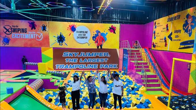 Skyjumper Trampoline Park Amanora Pune Tickets