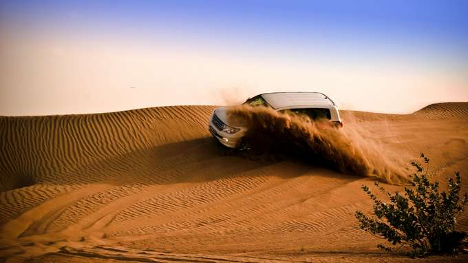 Doha Desert Safari, Camel Ride, Sandboarding and Inland Sea Tour, Qatar