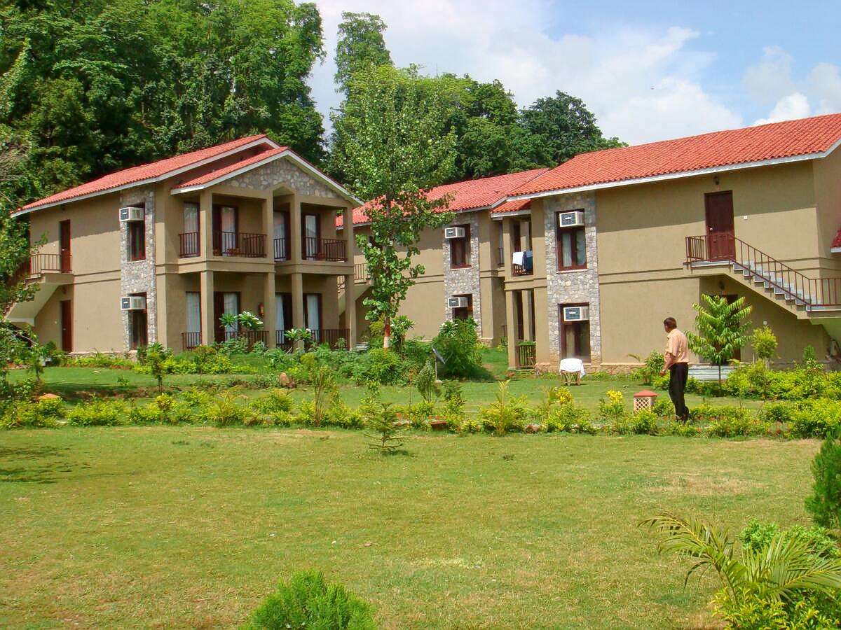 Experience a peaceful stay at Genx Corbett Tiger Den Resort
