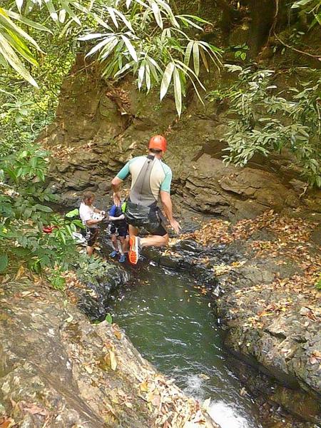 Upper Sauri Canyoning  Image