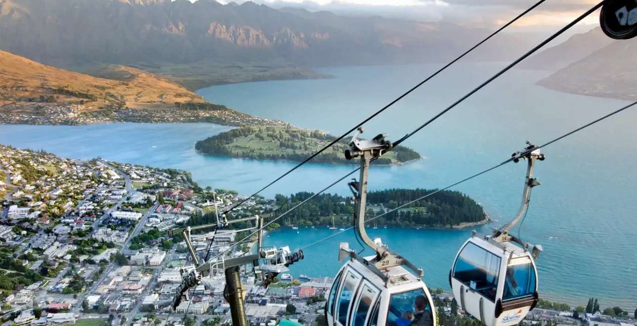 Skyline Gondola And Luge Ride in Queenstown Image