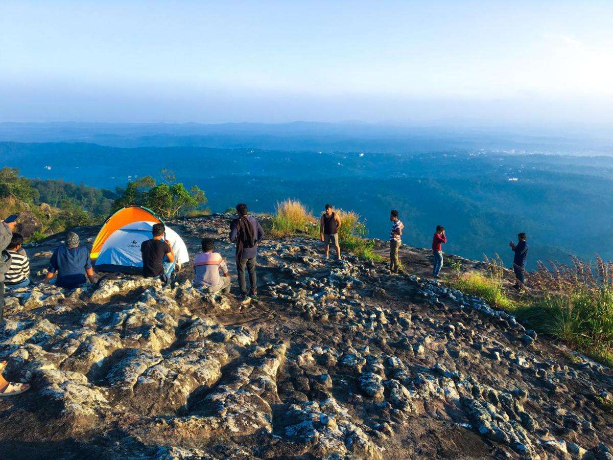 Camping with Trekking and Jeep Ride at Wayanad Image
