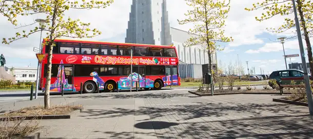 Reykjavik 24 Hours Hop On Hop Off Tour