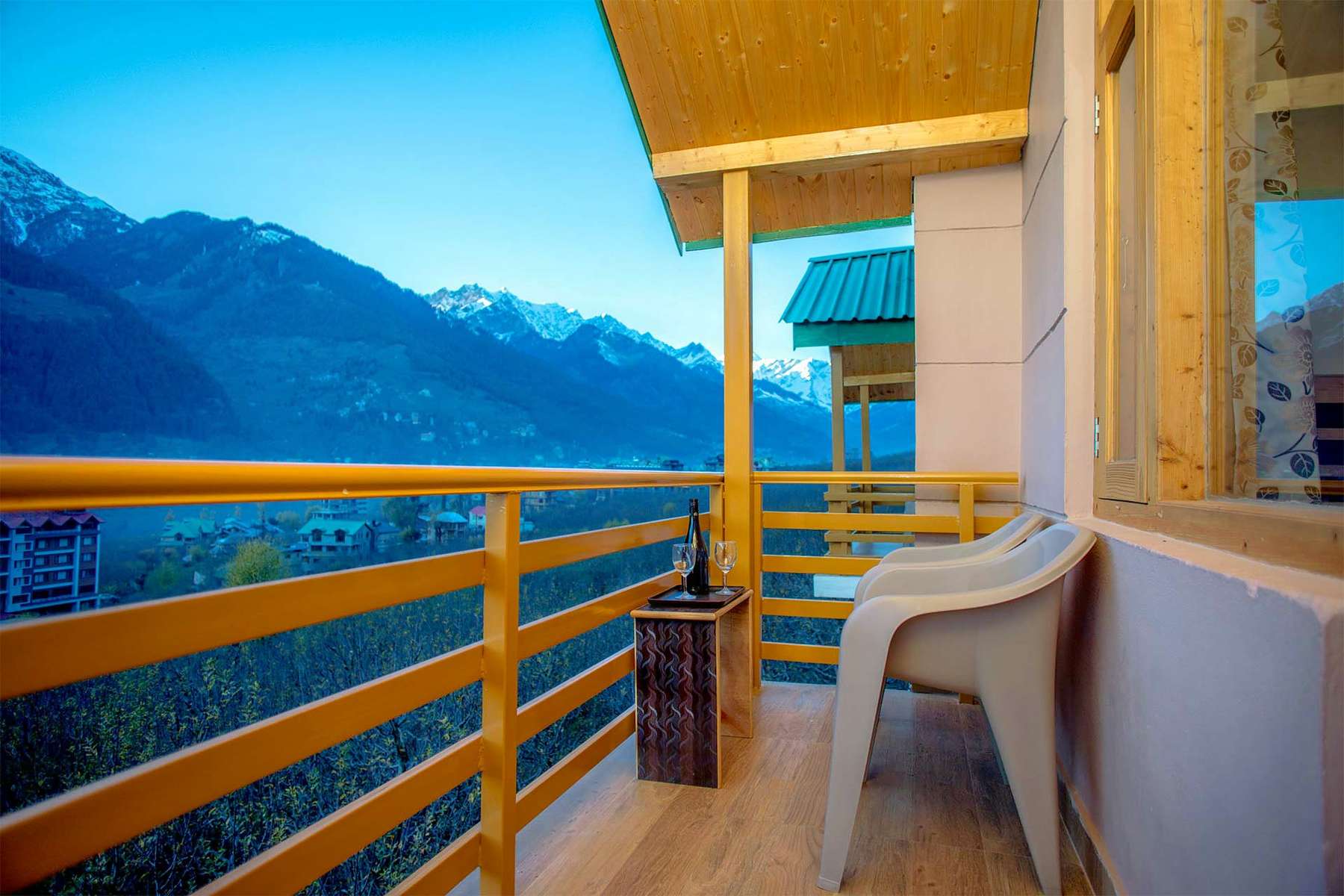 A Boutique Mountain Home in Countryside of Manali Image