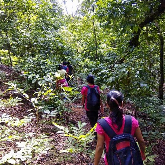 Dudhsagar Trek And Dandeli Rafting Image