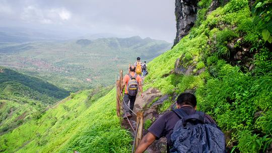 Lohagad Fort Trek  Image