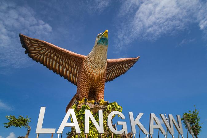 Dataran Lang (Eagle Square)